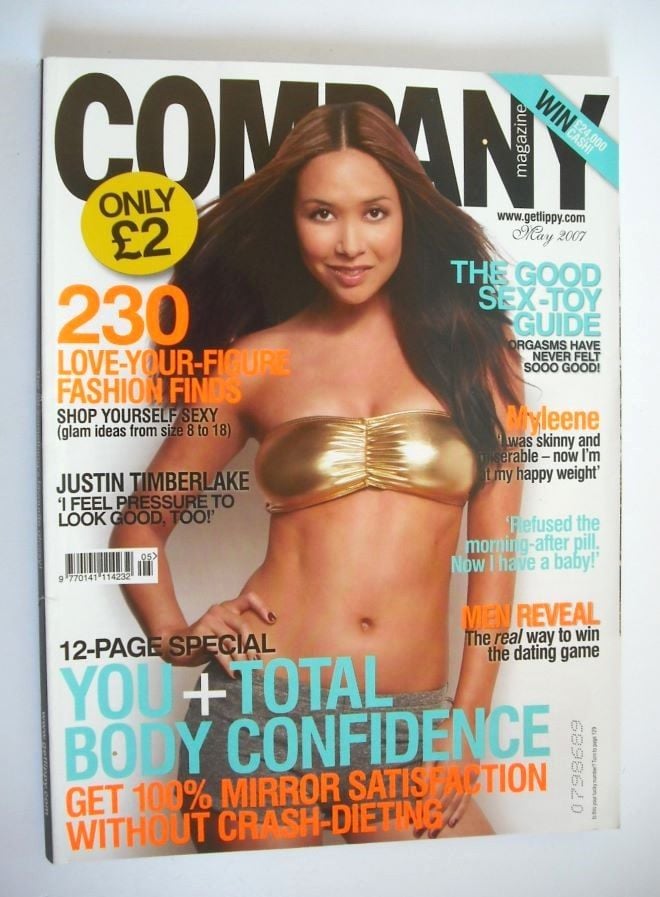 Company magazine - May 2007 - Myleene Klass cover