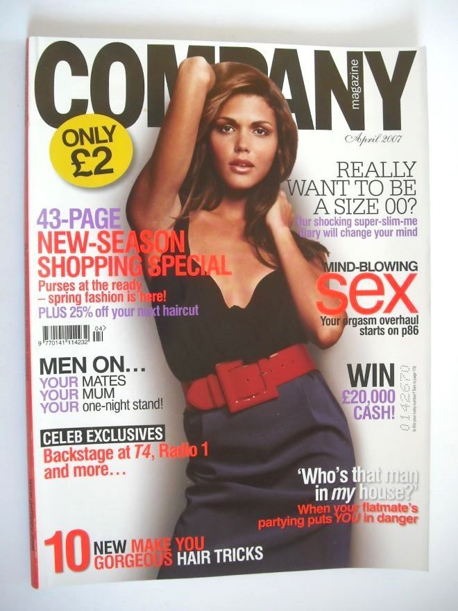 Company magazine - April 2007