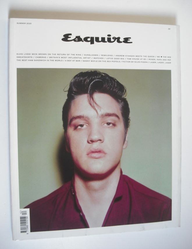 Esquire magazine - Elvis Presley cover (Summer 2022)