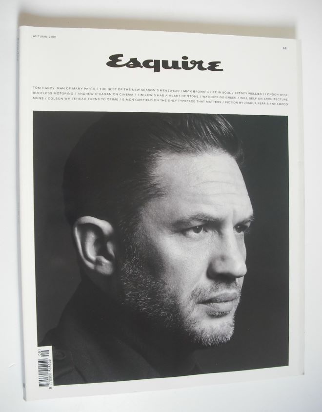 Esquire magazine - Tom Hardy cover (Autumn 2021)