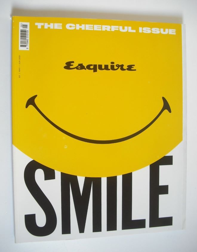 Esquire magazine - The Cheerful Issue (May/June 2021)