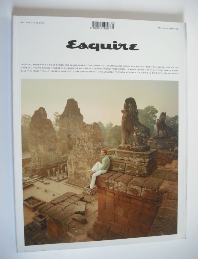 Esquire magazine - Travel & Adventure Issue (May/June 2019)