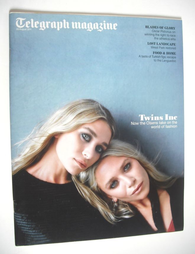 Telegraph magazine - Ashley Olsen and Mary-Kate Olsen cover (20 August 2011)