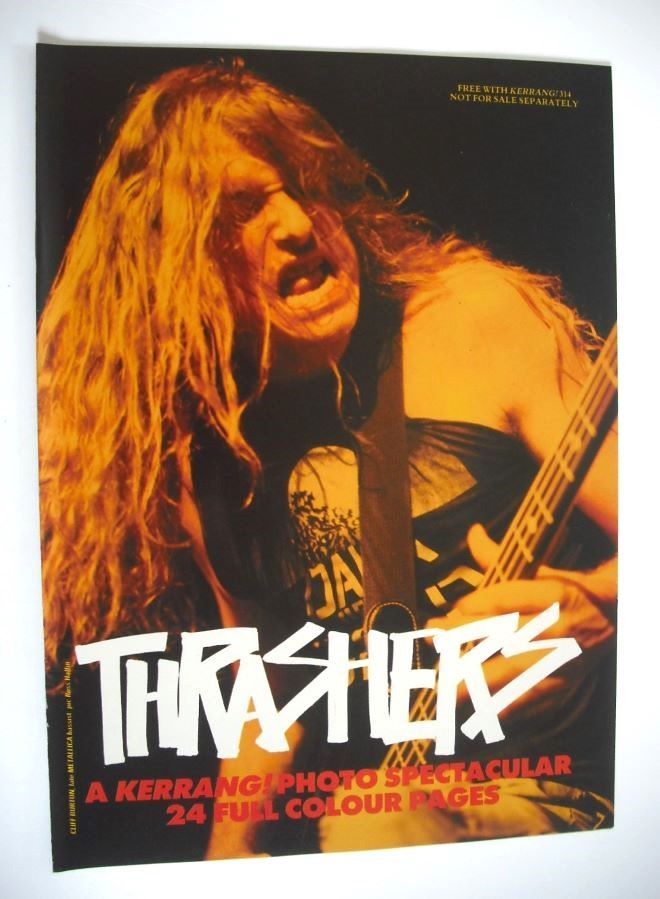 Kerrang magazine - Queensryche cover (3 November 1990 - Issue 314)
