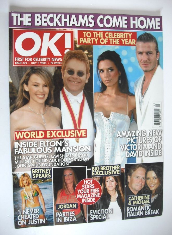 OK! magazine - 8 July 2003 (Issue 374)
