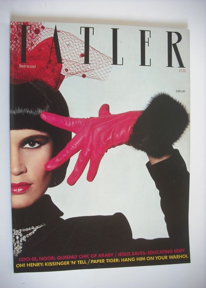 Tatler magazine - September 1983
