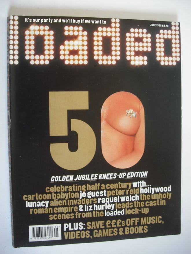 Loaded magazine - 50th Issue (June 1998)