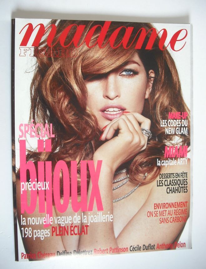 Madame Figaro magazine - 5 December 2009