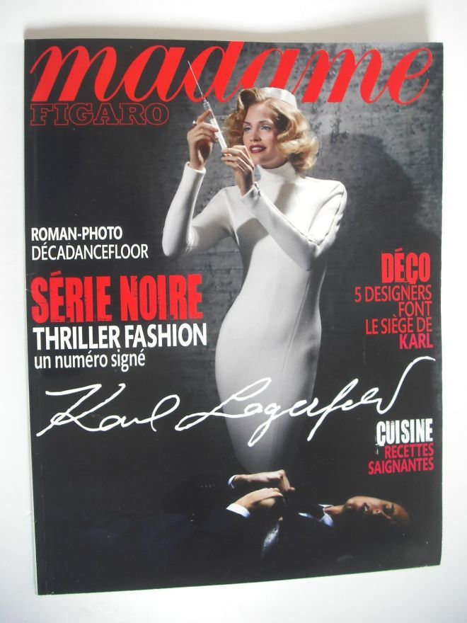 Madame Figaro magazine - 25 September 2010 - Heidi Mount cover