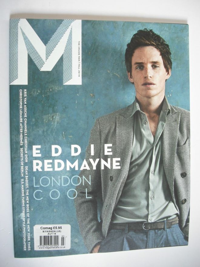 M magazine - Eddie Redmayne cover (Autumn 2014)