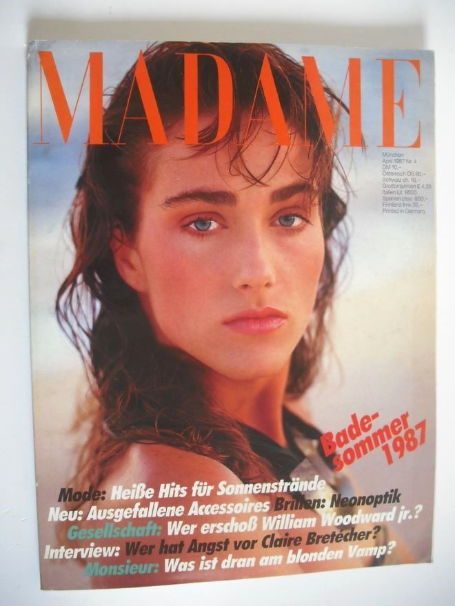 Madame magazine (April 1987)