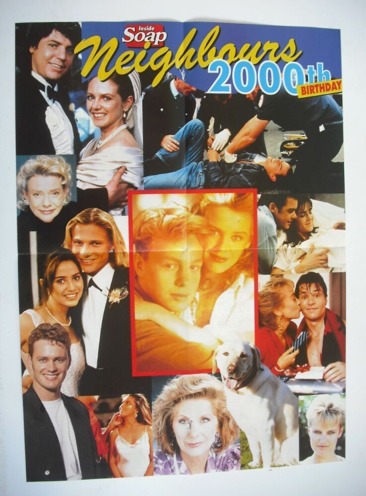 Neighbours 2000th Birthday poster (1993)