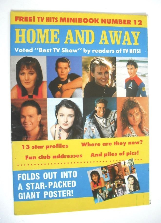TV Hits magazine - November 1990 - New Kids On The Block cover (Issue 15)
