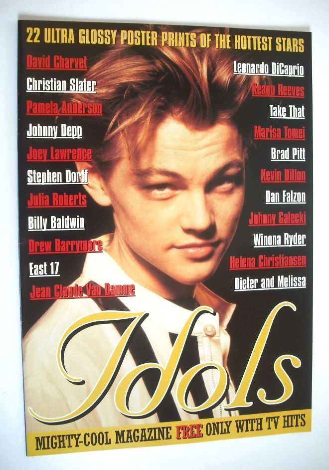 TV Hits magazine - November 1993 - Bad Boys Inc. and Melissa Bell cover
