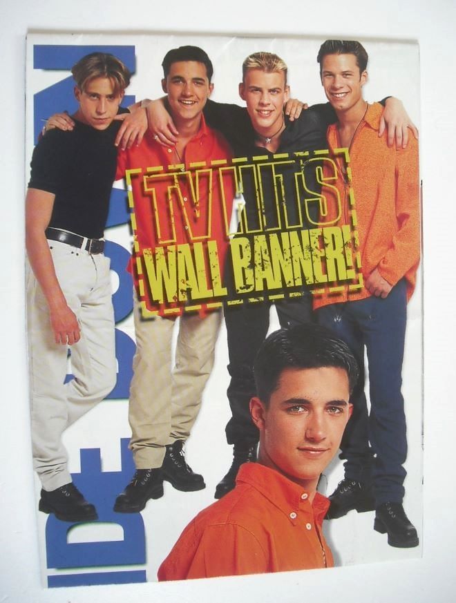 TV Hits magazine - May 1996 - Declan Donnelly cover