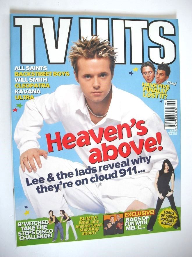 TV Hits magazine - February 1999 - Lee Brennan cover