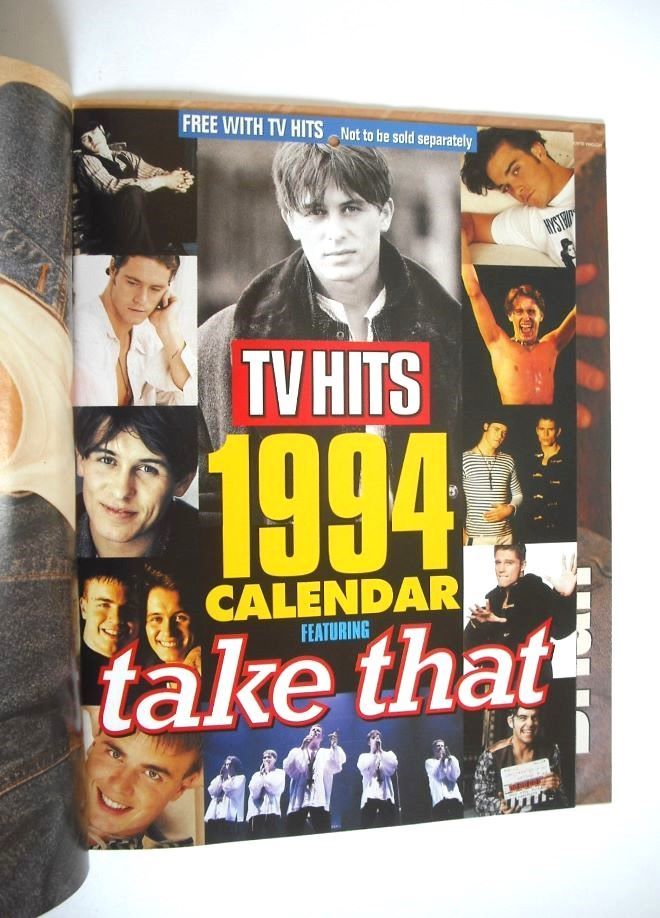 TV Hits magazine - January 1994 - Dieter Brummer cover