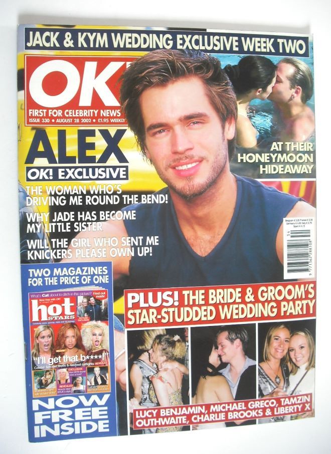OK! magazine - Alex Sibley cover (28 August 2002 - Issue 330)