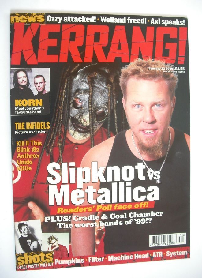 Kerrang magazine - 22 January 2000 (Issue 785)