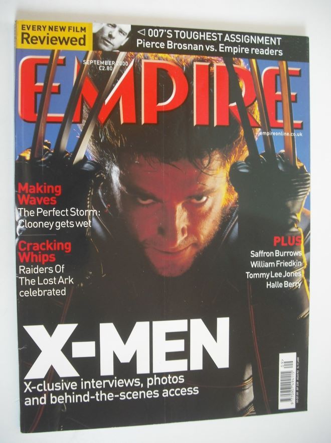 Empire magazine - X-Men cover (September 2000 - Issue 135)