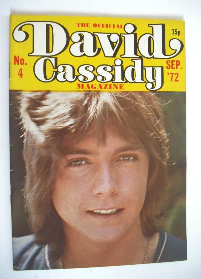 The Official David Cassidy magazine (September 1972, No. 4)