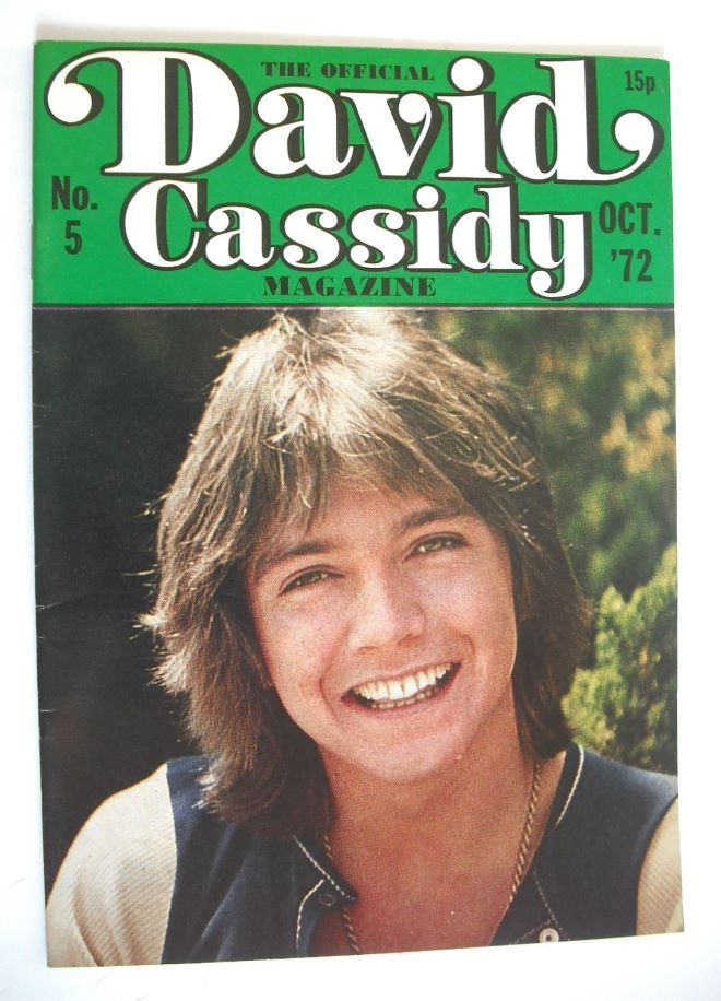The Official David Cassidy magazine (October 1972, No. 5)