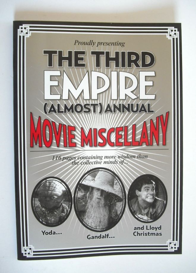 Empire booklet - The Third Empire (Almost) Annual Movie Miscellany