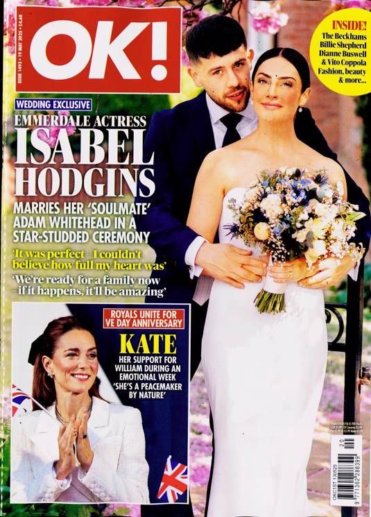 OK! magazine - Isabel Hodgins cover (19 May 2025 - Issue 1493)
