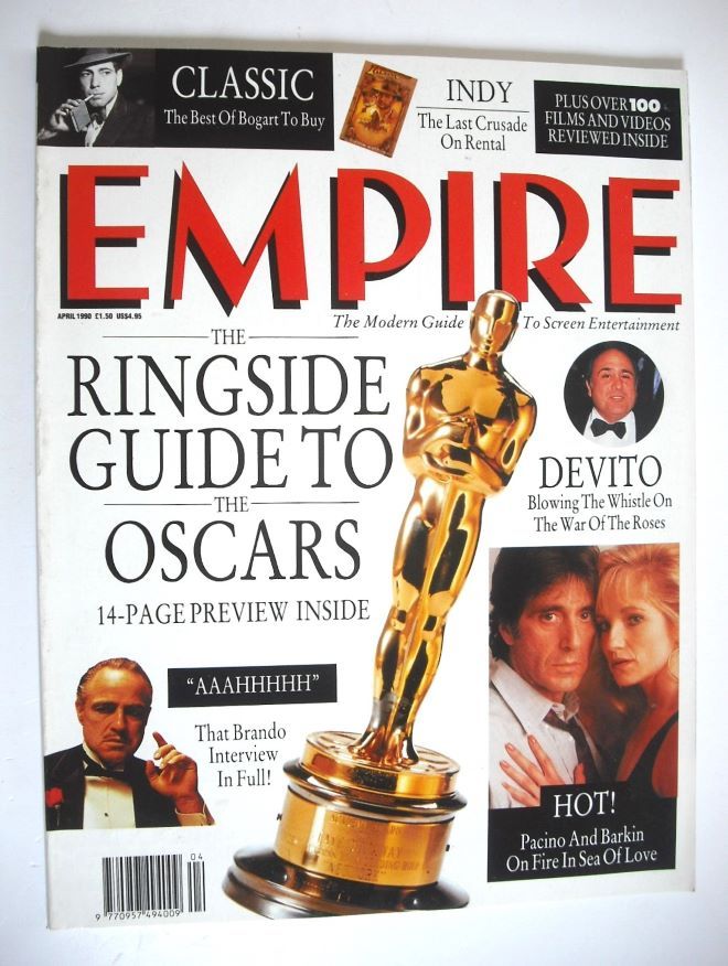 Empire magazine - April 1990 (Issue 10)