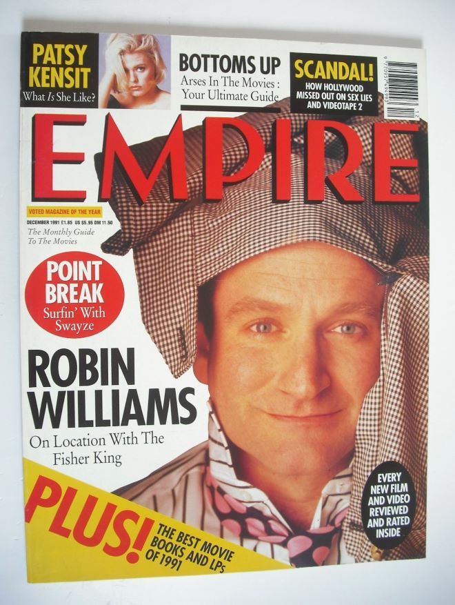 Empire magazine - Robin Williams cover (December 1991 - Issue 30)