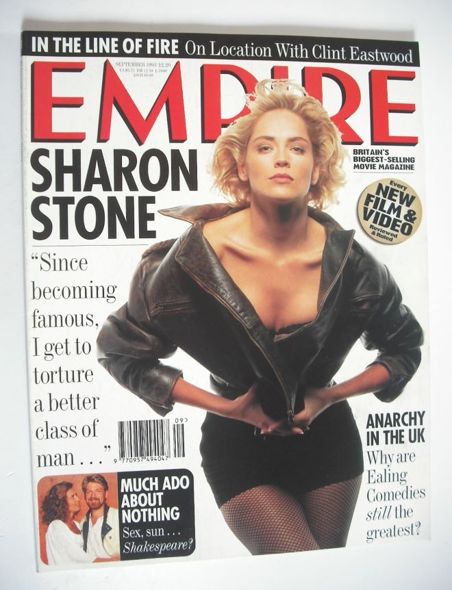 Empire magazine - Sharon Stone cover (September 1993 - Issue 51)