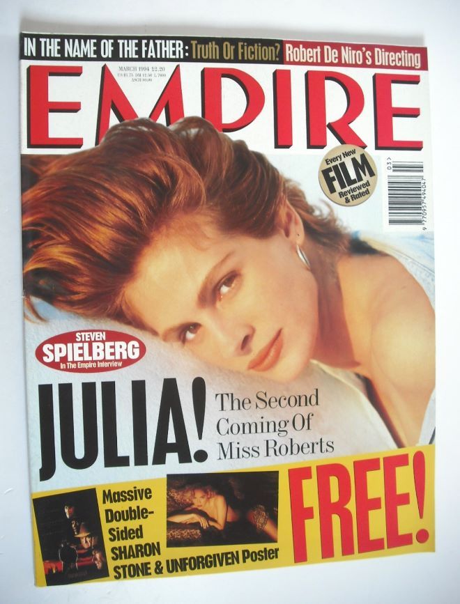 Empire magazine - Julia Roberts cover (March 1994 - Issue 57)