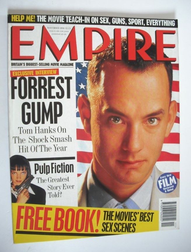 Empire magazine - Tom Hanks cover (November 1994 - Issue 65)