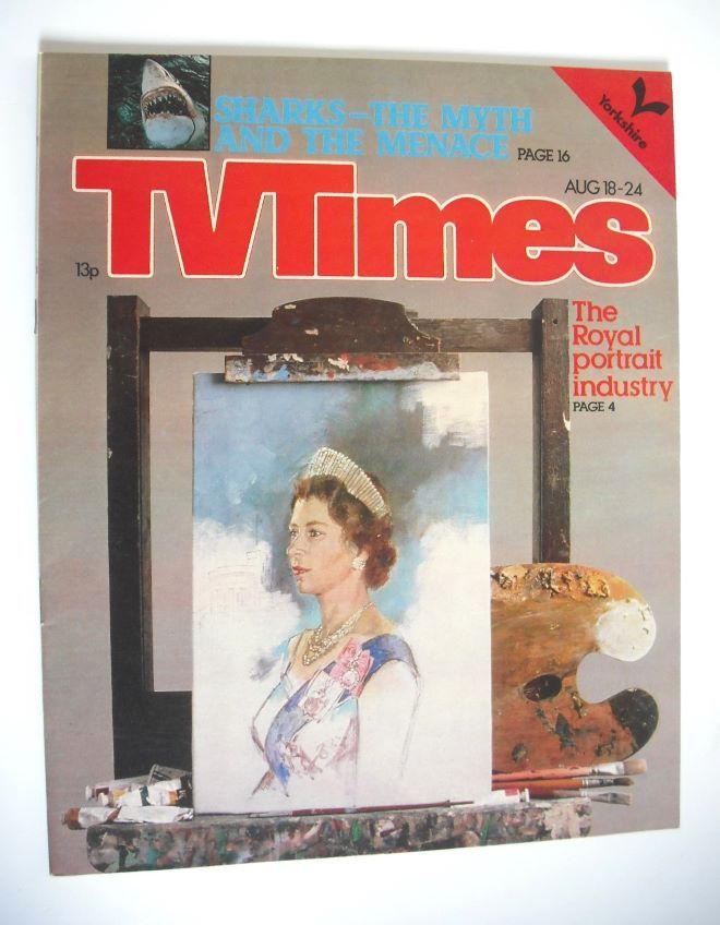 TV Times magazine - Royal Portrait cover (18-24 August 1979)