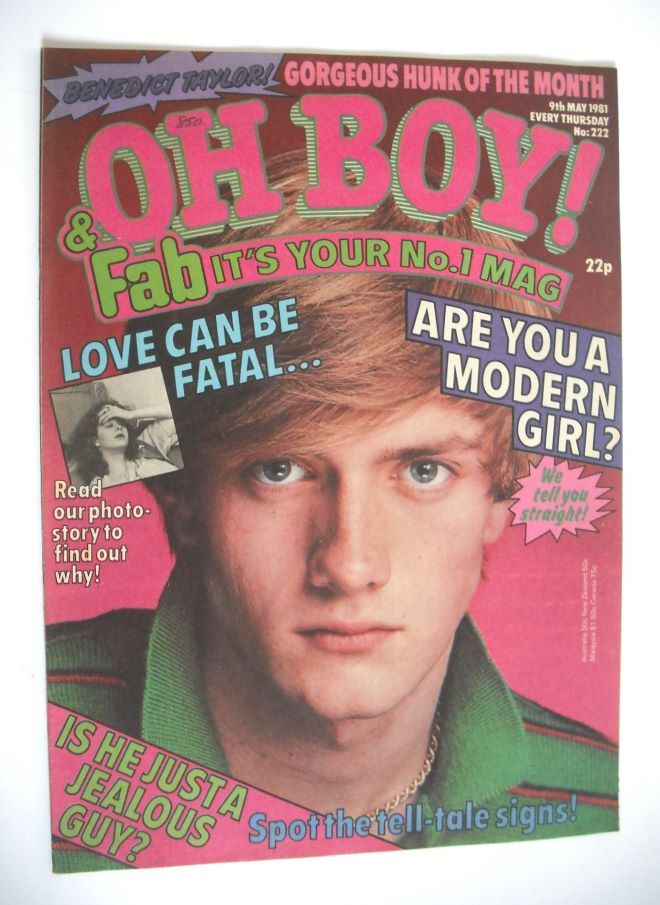 Oh Boy! magazine - 9 May 1981