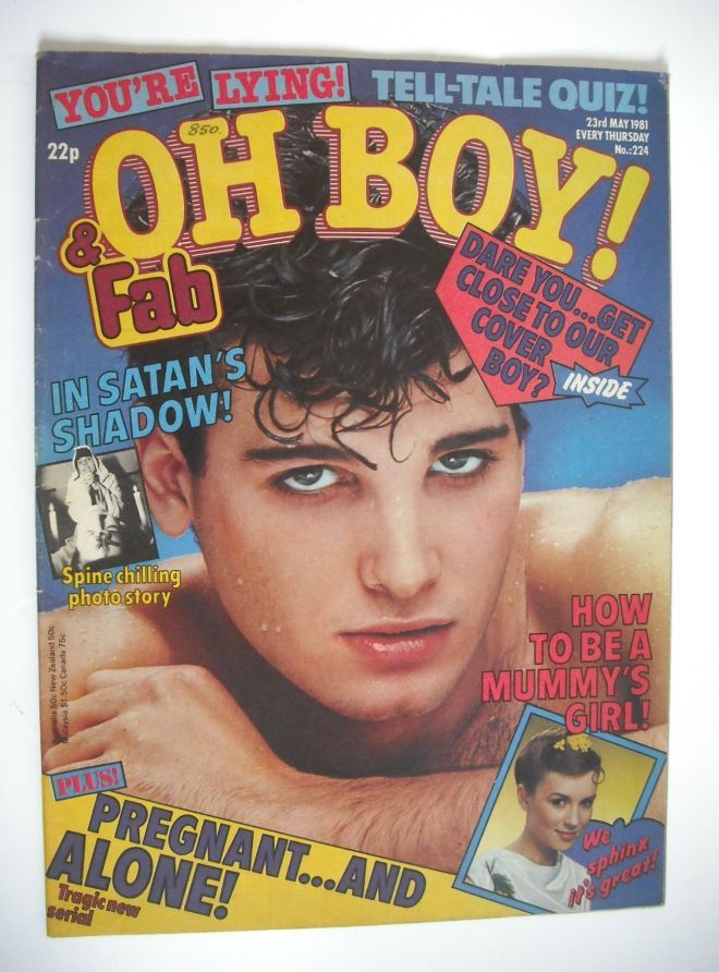 Oh Boy! magazine - 23 May 1981