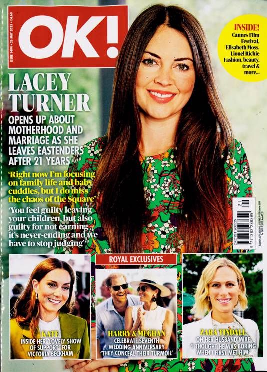 OK! magazine - Lacey Turner cover (26 May 2025 - Issue 1494)
