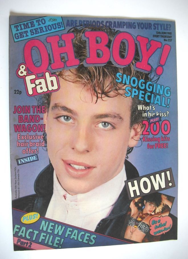 Oh Boy! magazine - 13 June 1981 - Leif Garrett cover