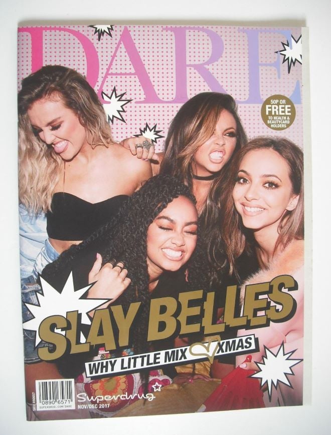 Dare magazine - Little Mix cover (November/December 2017)