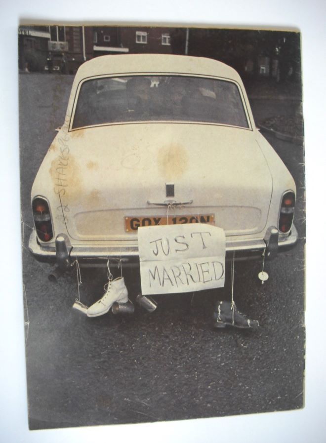 TV Times Extra Crossroads Wedding Souvenir (1975)