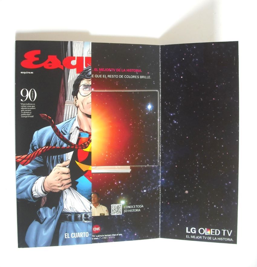 Esquire magazine - Superman cover (November 2015 - Spanish Edition)
