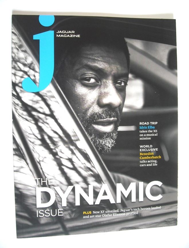Jaguar magazine - Idris Elba cover (2015)