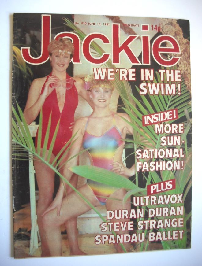Jackie magazine - 13 June 1981 (Issue 910)