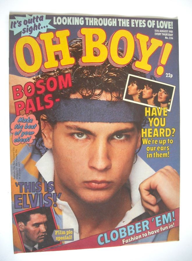 Oh Boy! magazine - 15 August 1981