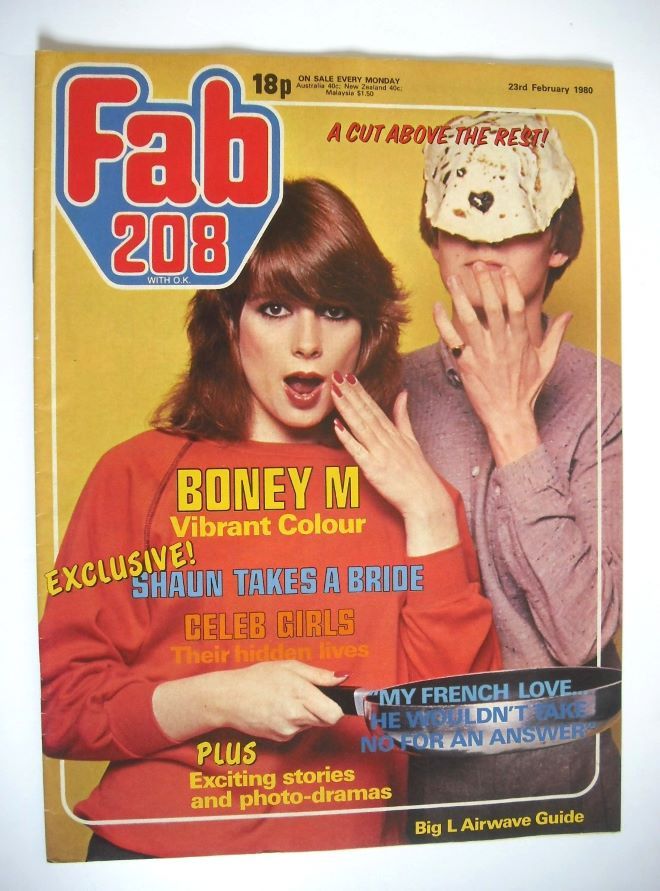 Fabulous 208 Hits magazine (23 February 1980)