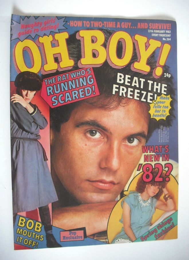 Oh Boy! magazine - 27 February 1982