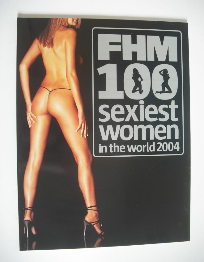 FHM supplement - 100 Sexiest Women In The World 2004