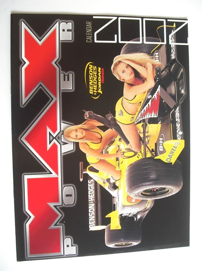 Max Power Calendar 2002