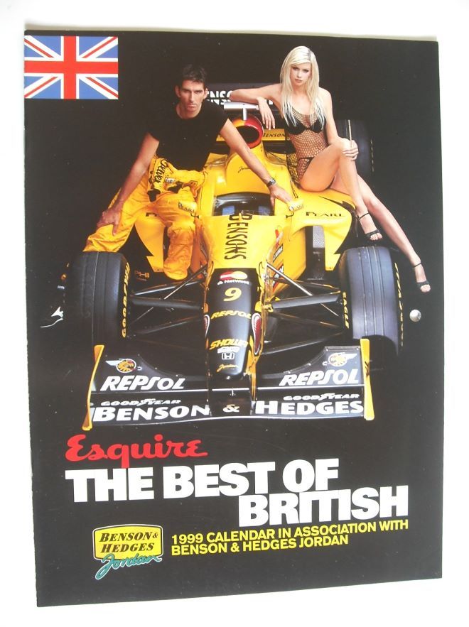 Esquire Calendar 1999