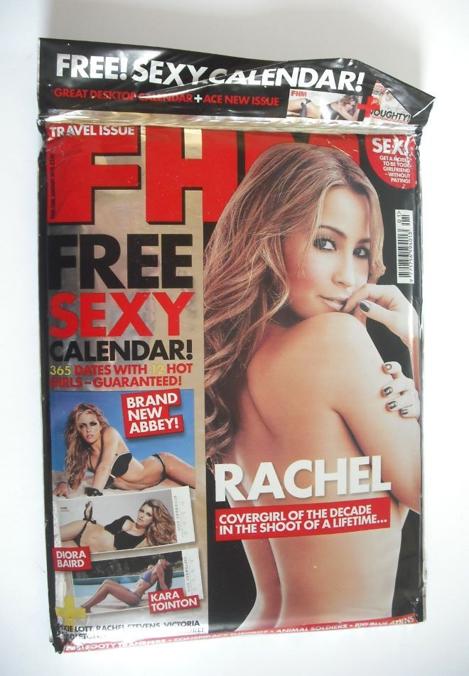 FHM magazine - Rachel Stevens cover (January 2010)